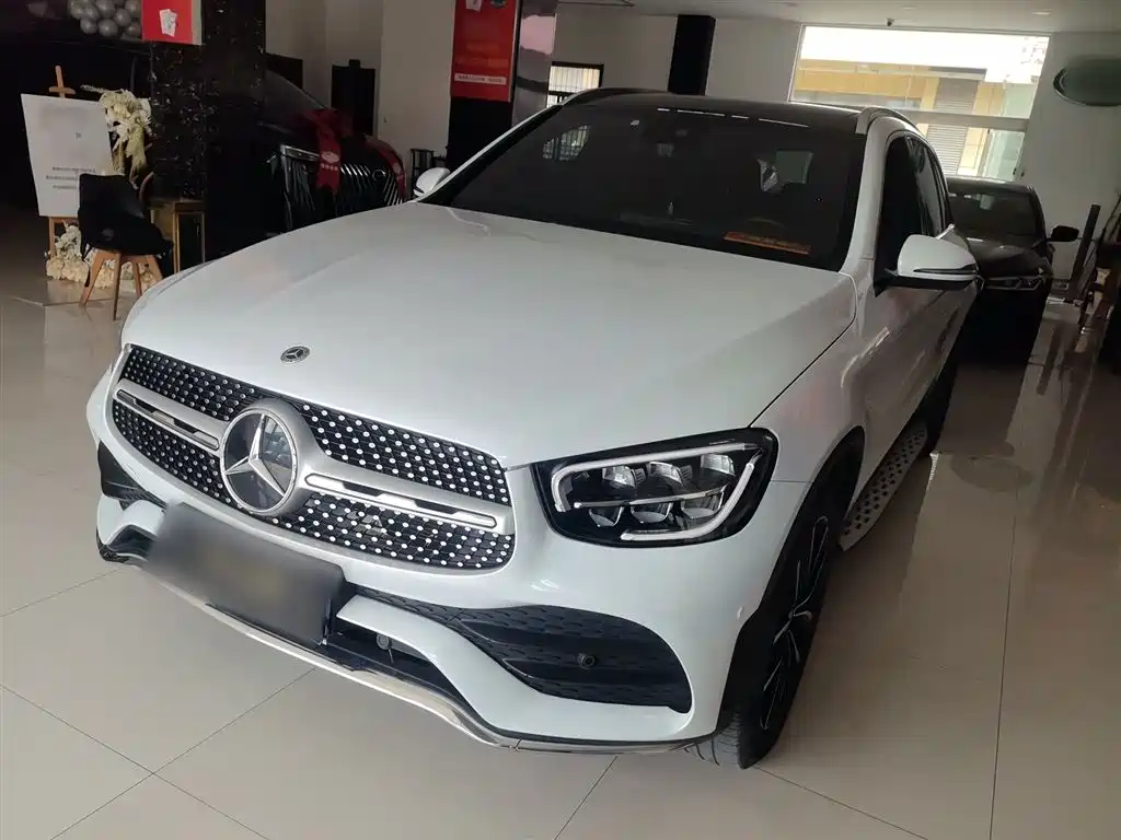 Mercedes-Benz GLC 2021 — фото 2
