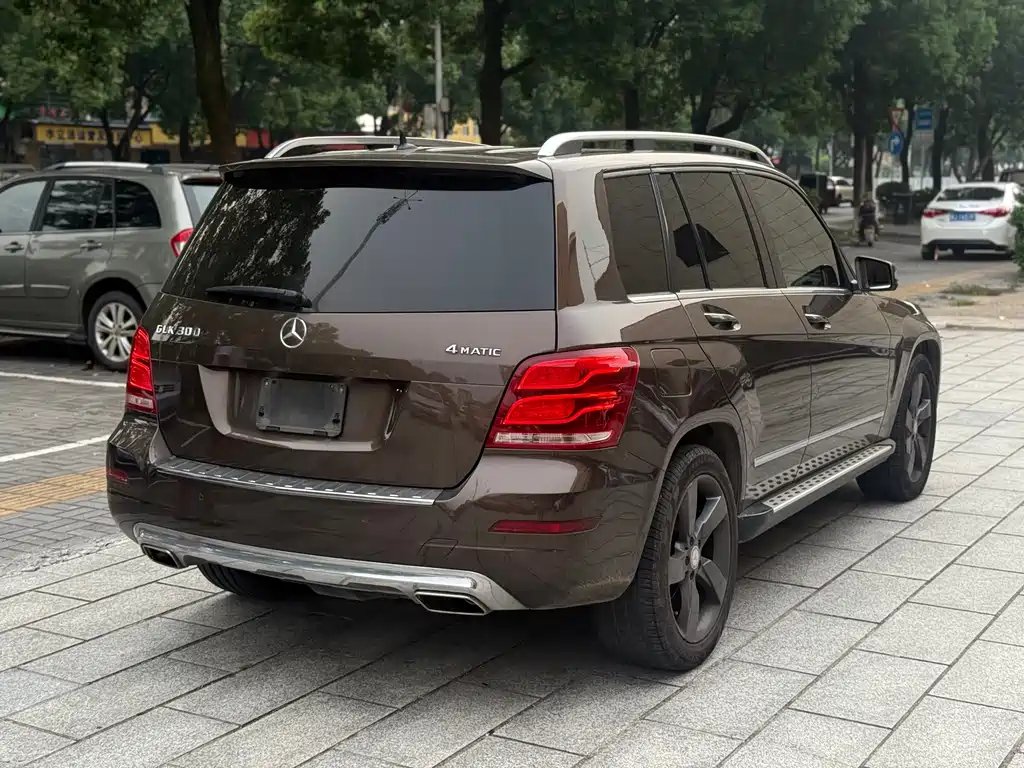 Mercedes-Benz GLK-Class 2014 — фото 5