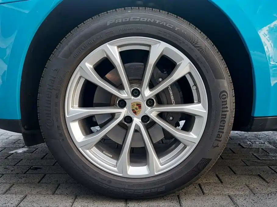 Porsche Macan 2024 — фото 16