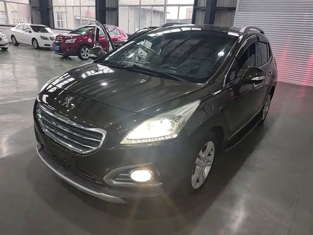 Peugeot 3008 2014