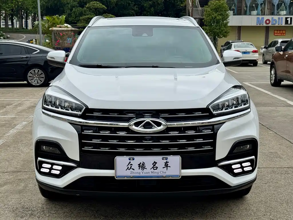 Chery Tiggo 8 2021 — фото 2