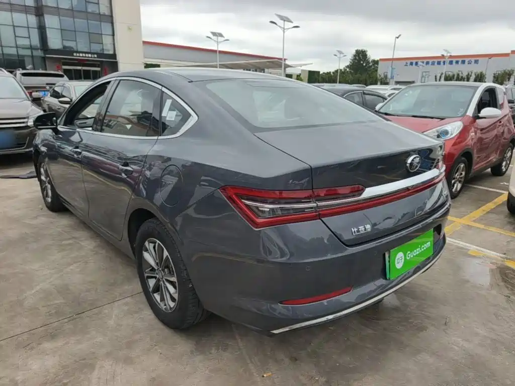 BYD Qin Pro New Energy 2021 — фото 5