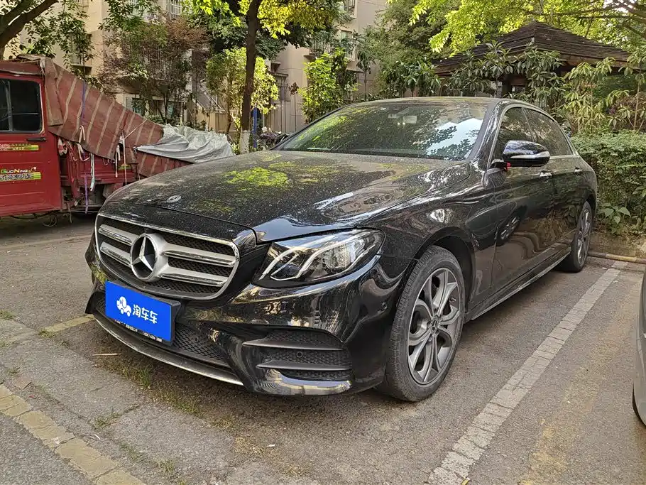 Mercedes-Benz E-Class 2020 — фото 1