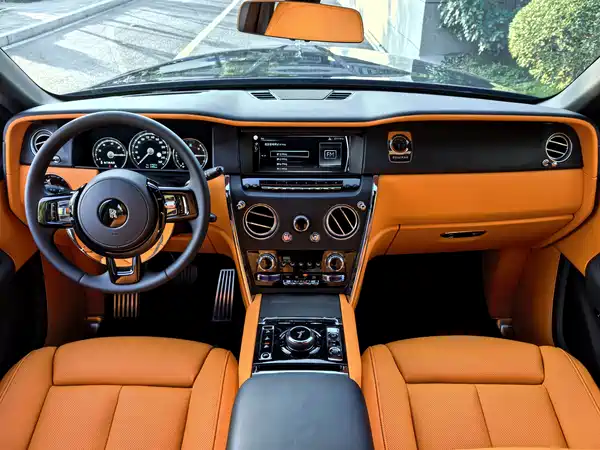 Rolls-Royce Cullinan 2018