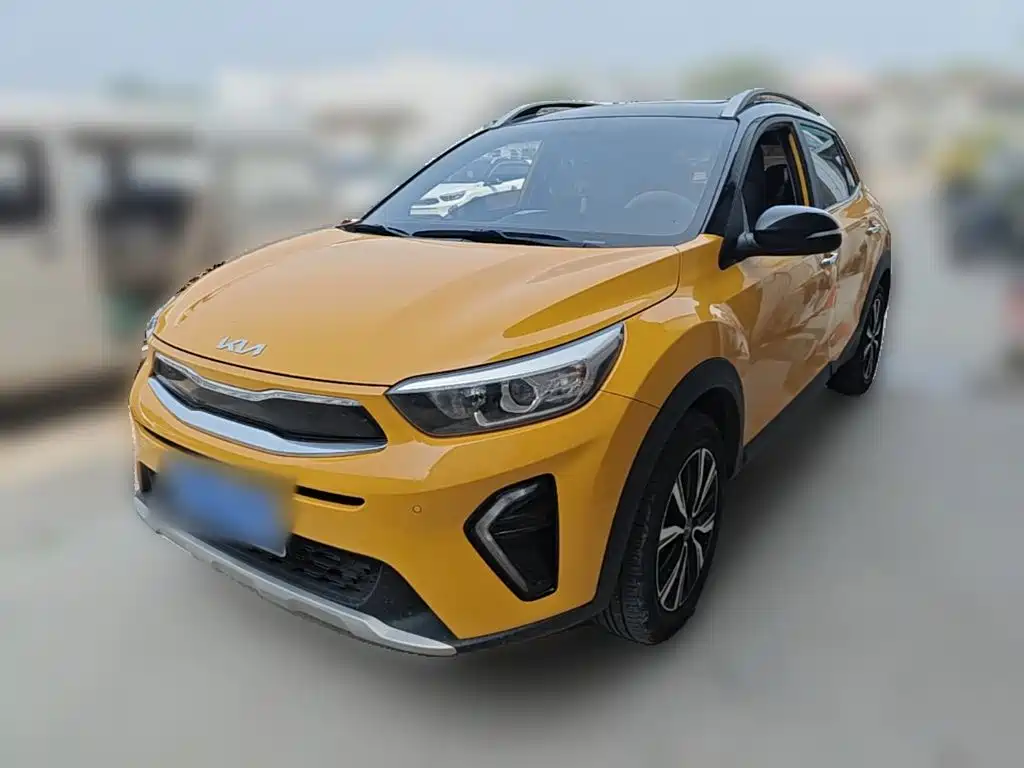 Kia KX1 2022 — фото 1