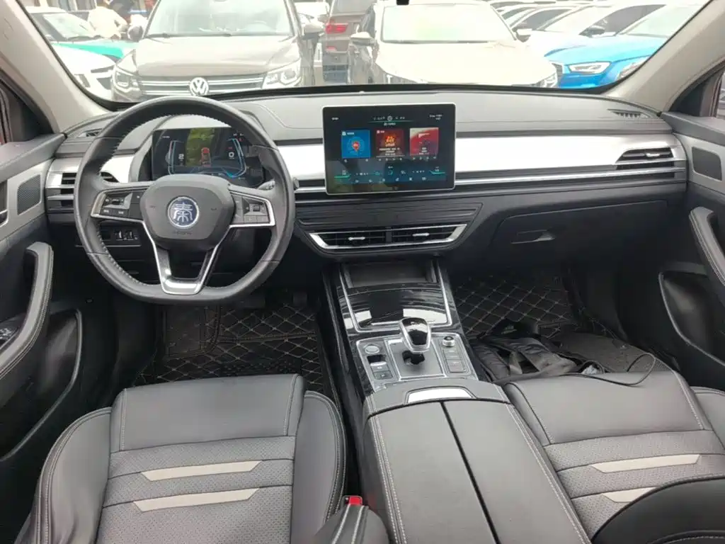 BYD Qin Pro New Energy 2021 — фото 10