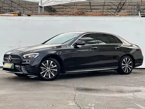 Mercedes-Benz E-Class New Energy 2022