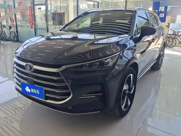 BYD Tang New Energy 2024