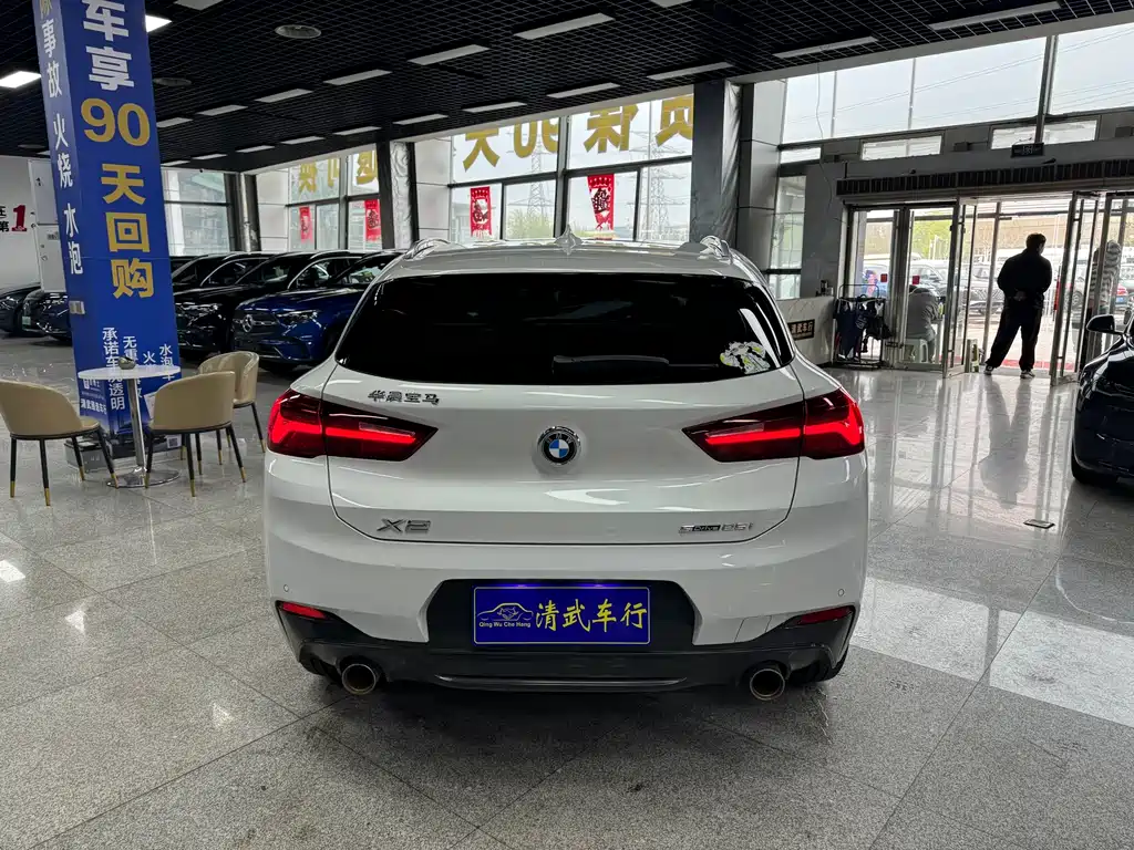 BMW X2 2021 — фото 13