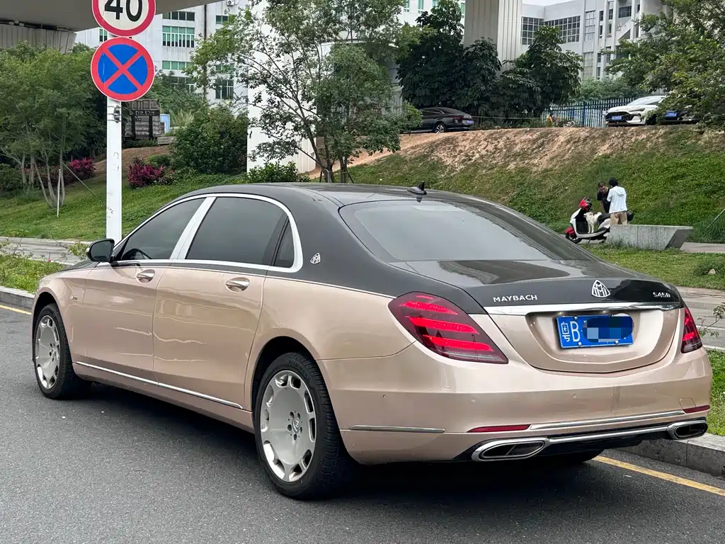 Mercedes-Benz S-Class 2016 — фото 4