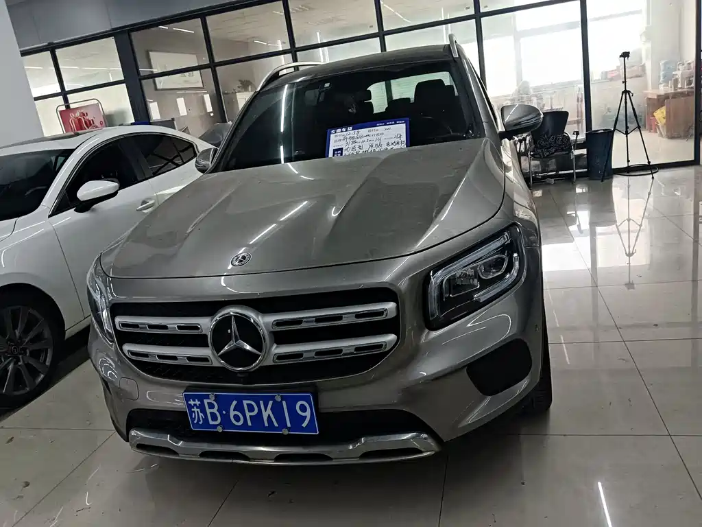 Mercedes-Benz GLB 2021 — фото 5