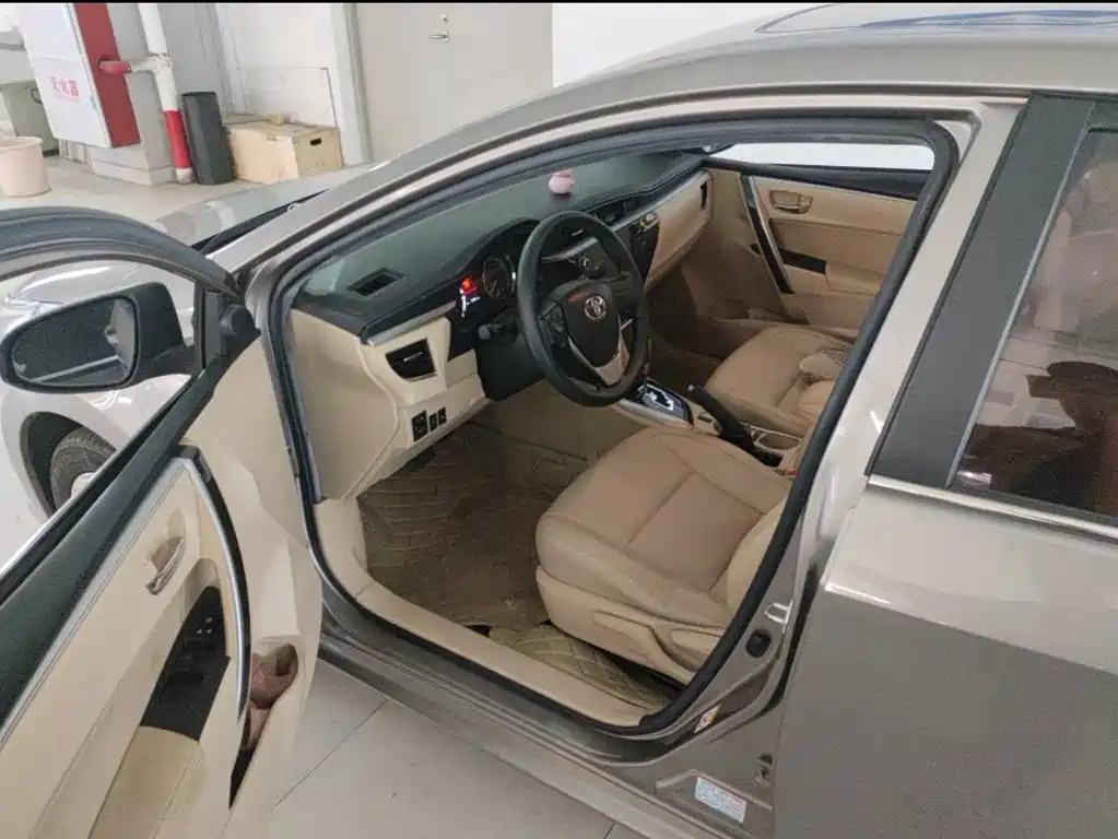 Toyota Corolla 2016