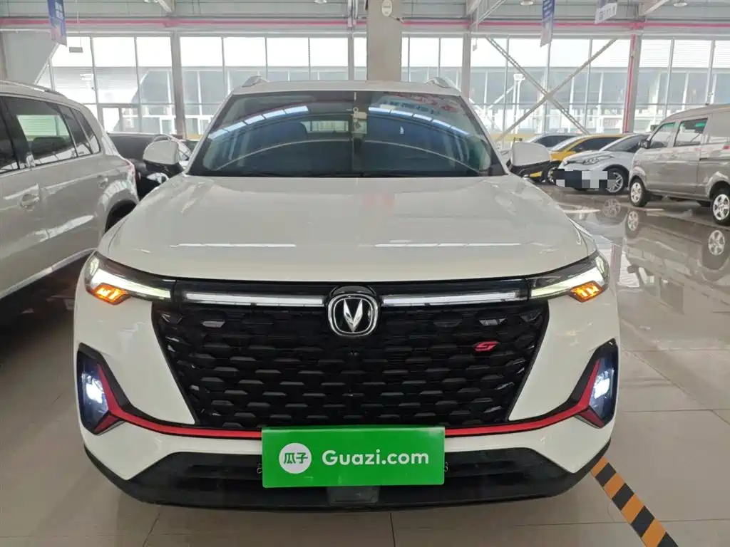 Changan CS35PLUS 2022 — фото 3