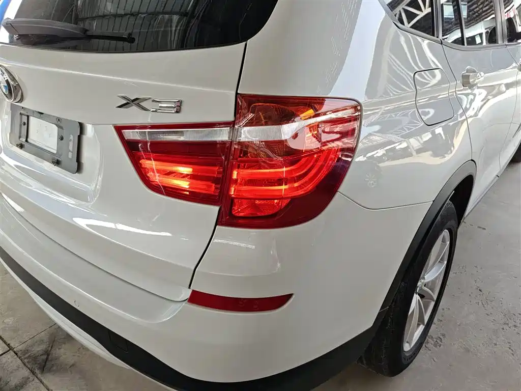 BMW X3 2017 — фото 8