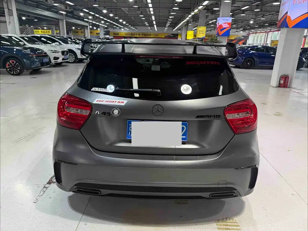Mercedes-Benz A-Class AMG 2015 — фото 12