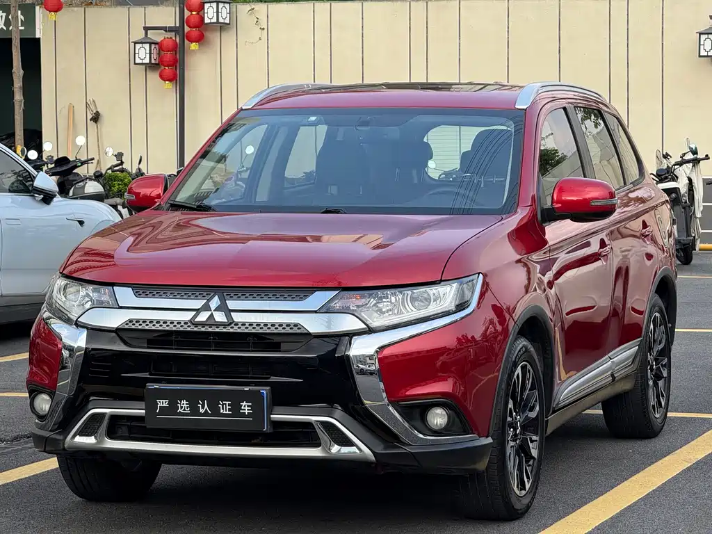 Mitsubishi Outlander 2019