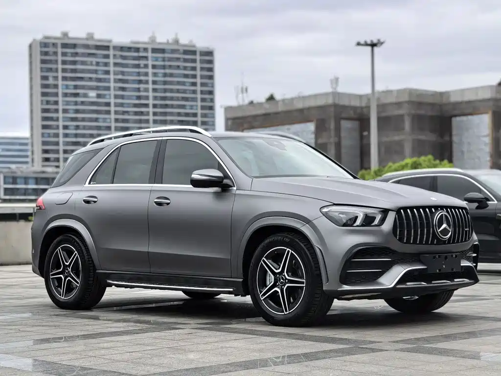 Mercedes-Benz GLE AMG 2020 — фото 3