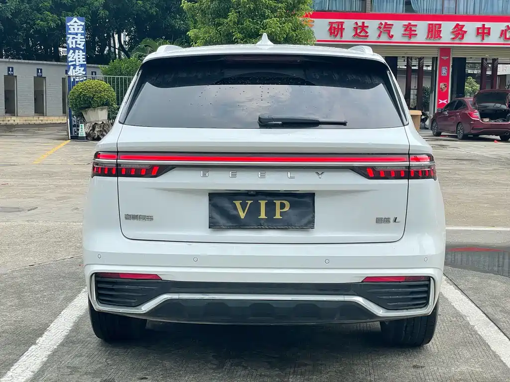 Geely Xingyue L 2024 — фото 16