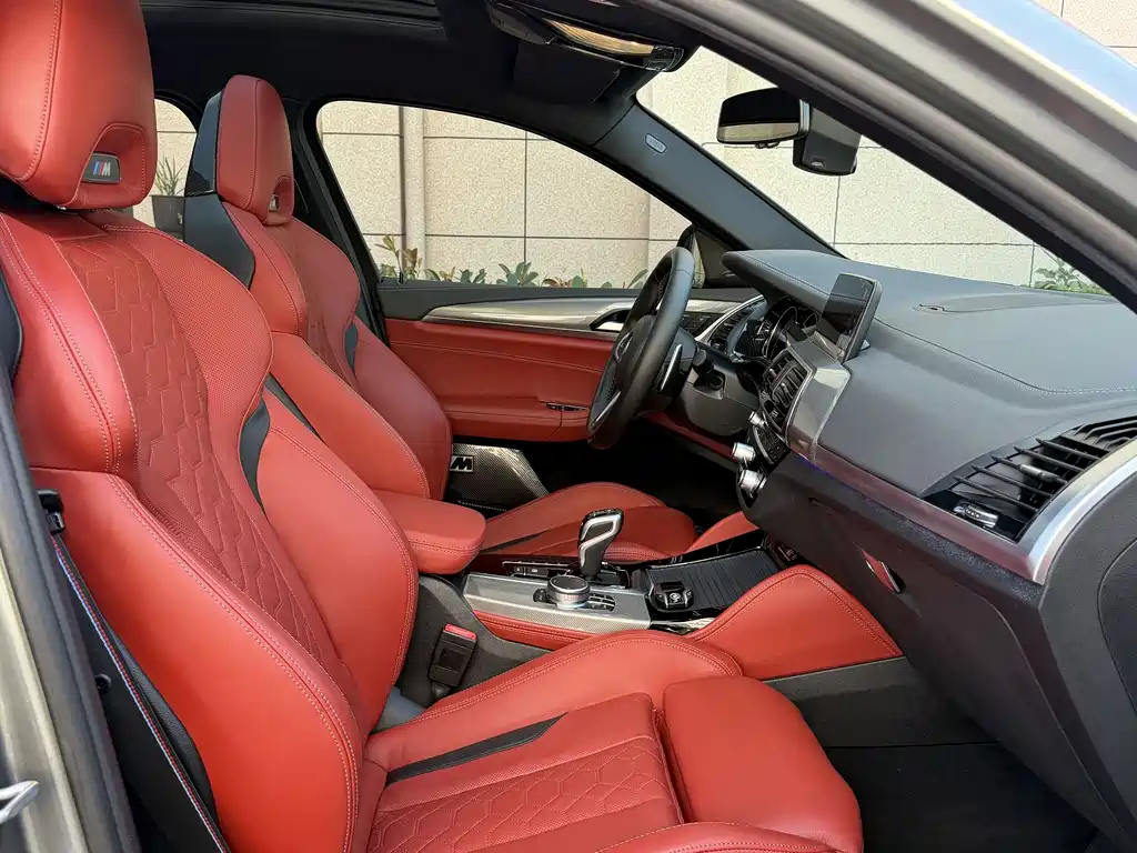 BMW X4 M 2020 — фото 10