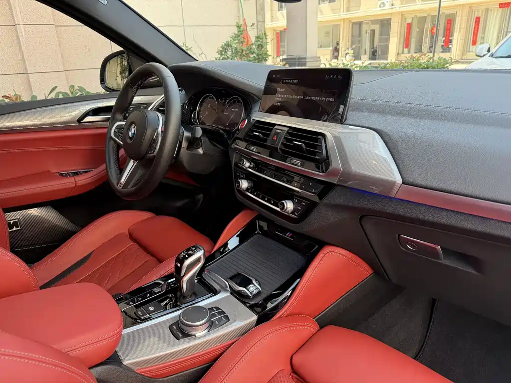 BMW X4 M 2020 — фото 11