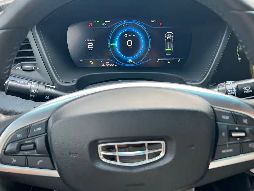 Geely Borui Hybrid 2020 — фото 16