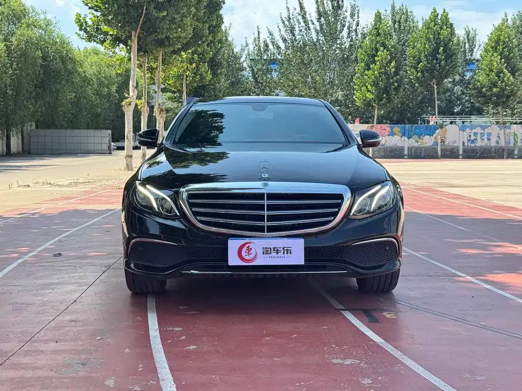 Mercedes-Benz E-Class 2020