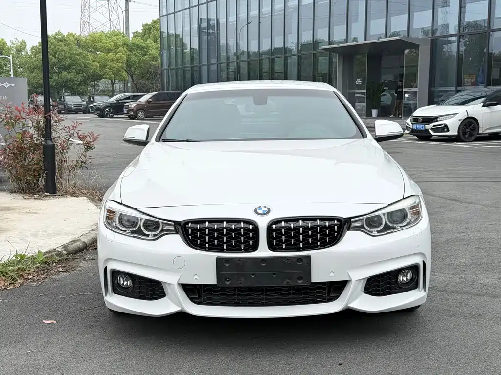 BMW 4 Series 2017 — фото 11