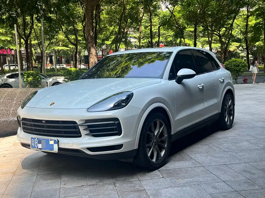 Porsche Cayenne 2023 — фото 1