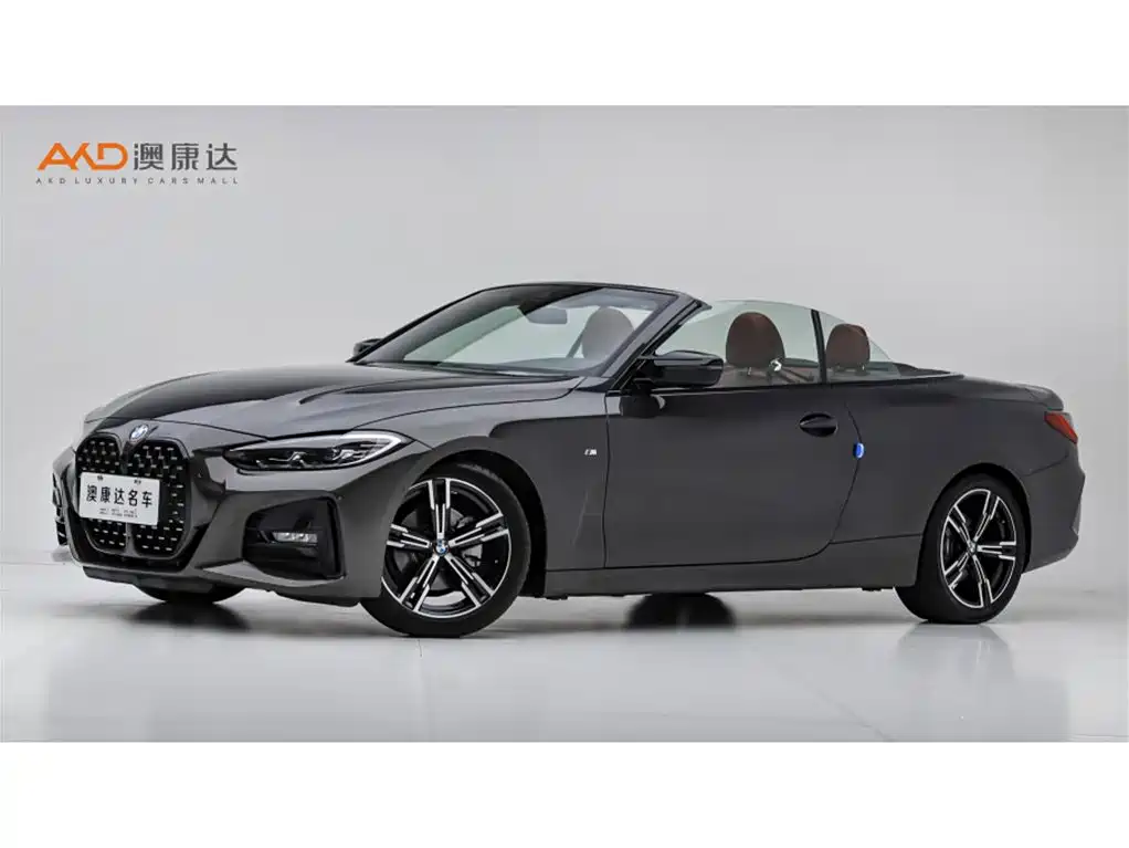 BMW 4 Series 2022 — фото 1