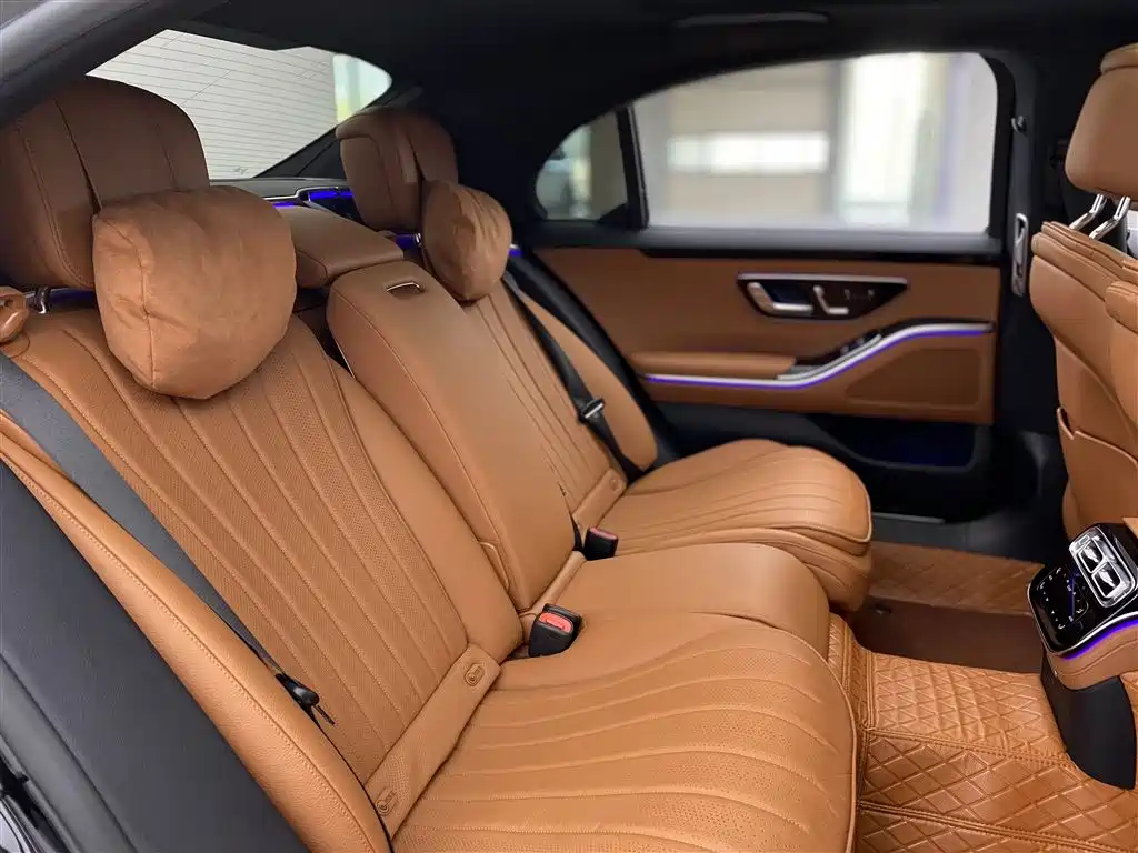 Mercedes-Benz S-Class 2022 — фото 11