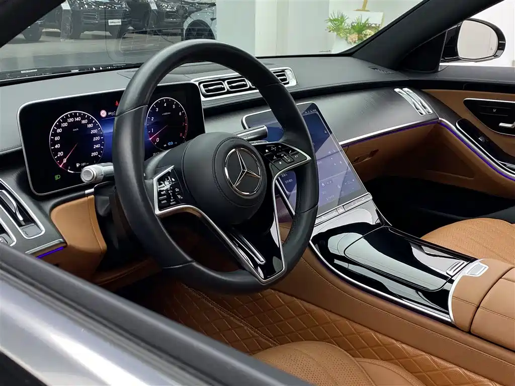 Mercedes-Benz S-Class 2022 — фото 26