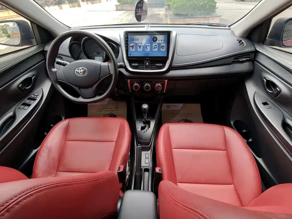 Toyota Yaris L 2019 — фото 19
