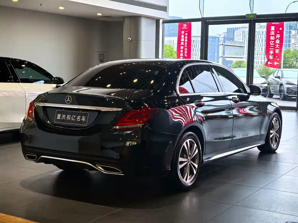 Mercedes-Benz C-Class 2021 — фото 4
