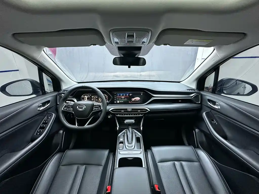 GAC Trumpchi GS4 2022 — фото 11