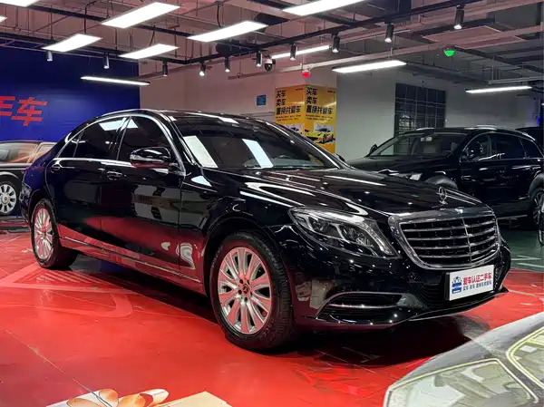 Mercedes-Benz S-Class 2015
