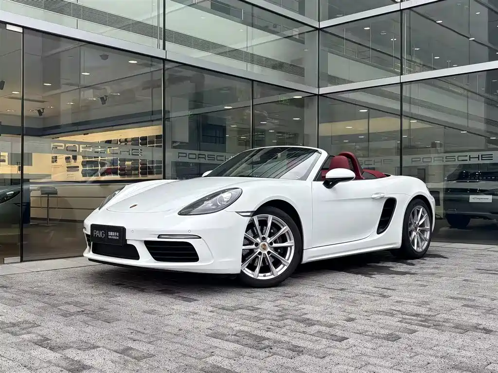 Porsche 718 2024 — фото 3