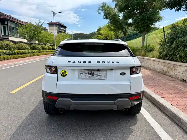 Land Rover Range Rover Evoque 2013