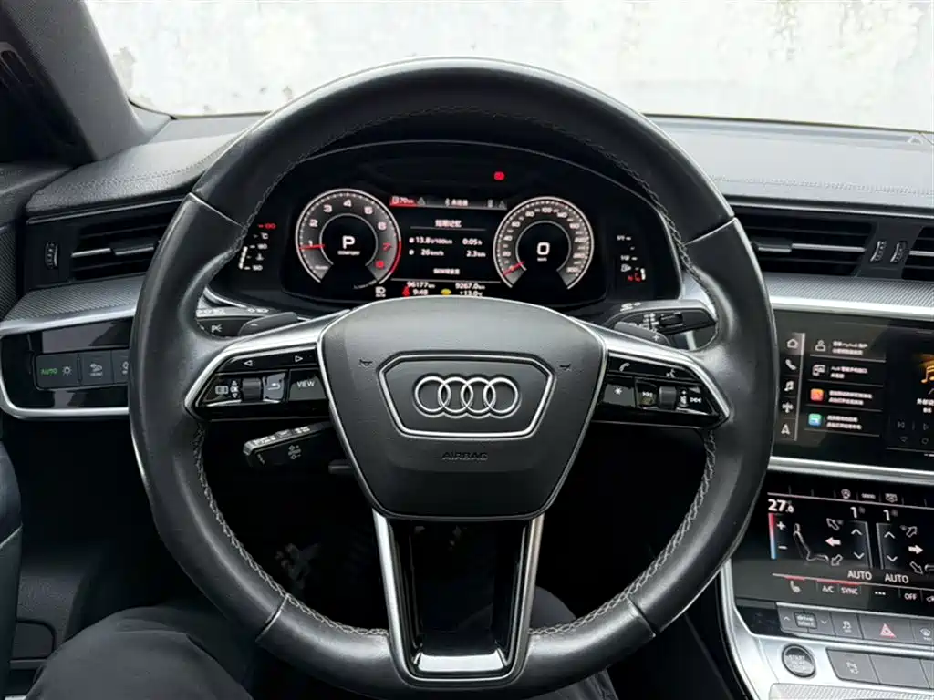 Audi A6L 2022 — фото 3