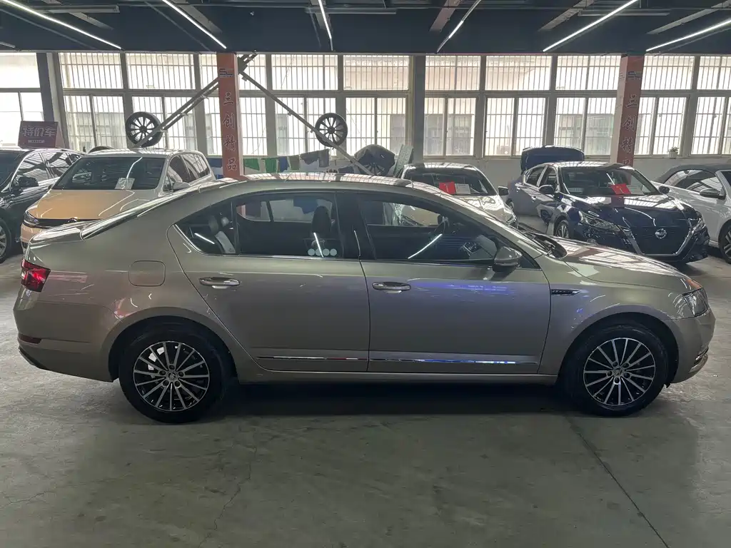 Skoda Octavia 2019 — фото 4
