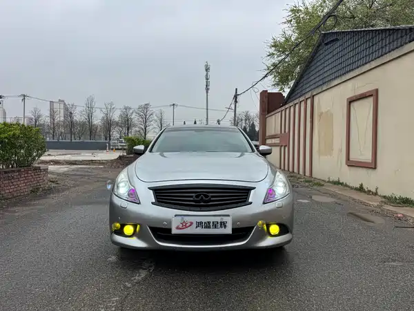 Infiniti G Series 2013