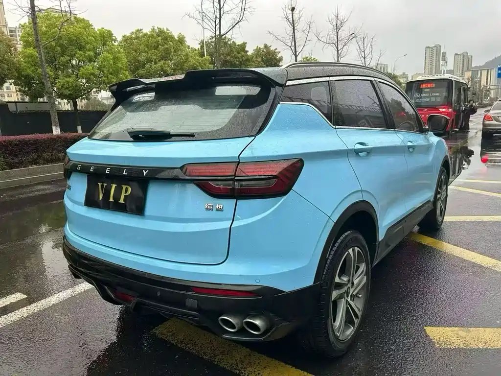 Geely Binyue 2022