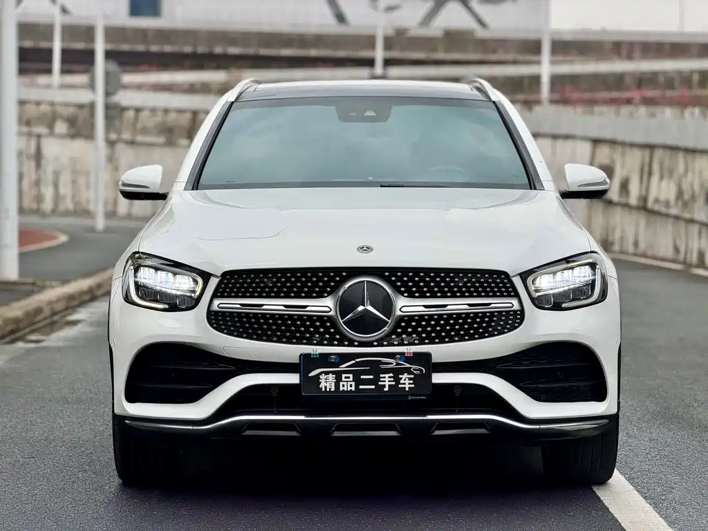 Mercedes-Benz GLC 2020 — фото 2