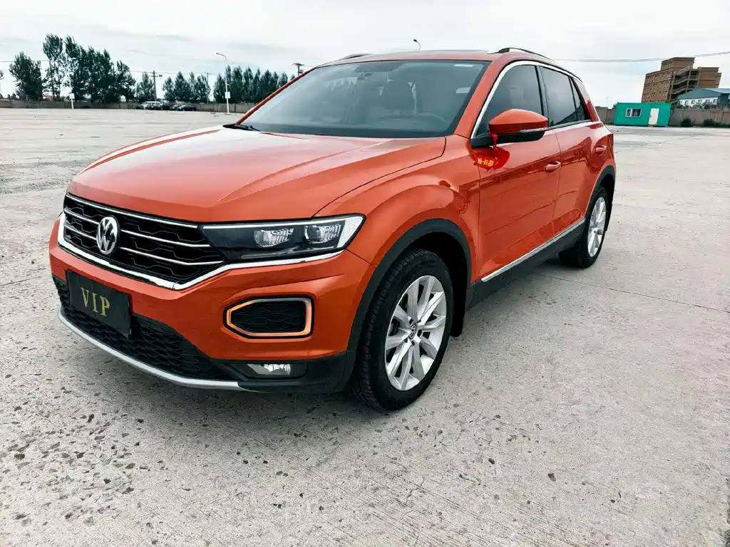 Volkswagen T-Roc 2019