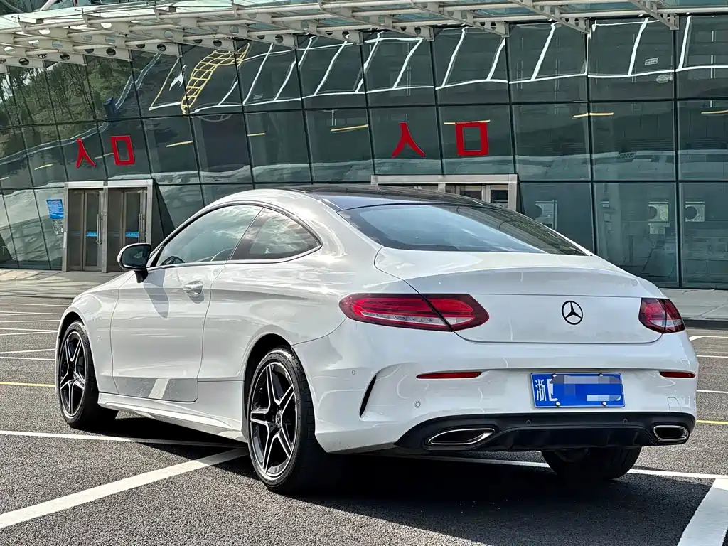 Mercedes-Benz C-Class 2021 — фото 4