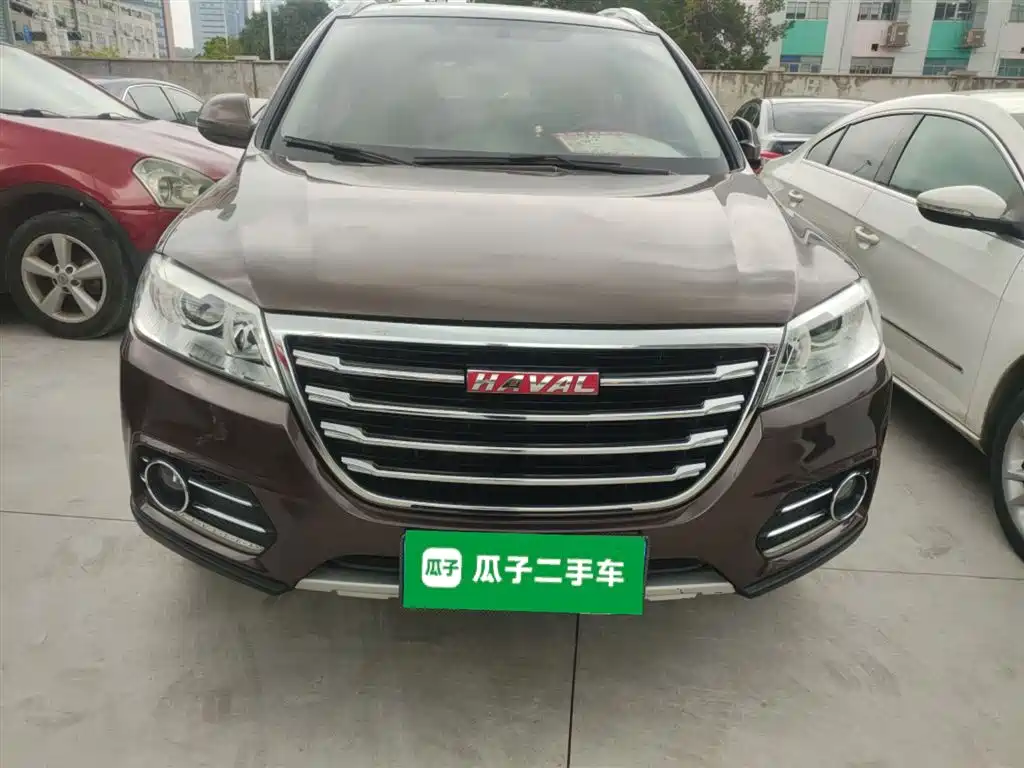 Haval H6 2017 — фото 3