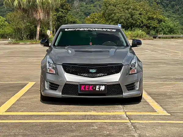 Cadillac ATS-L 2014