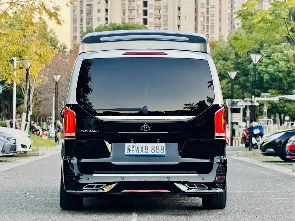 Mercedes-Benz V-Class 2019 — фото 11