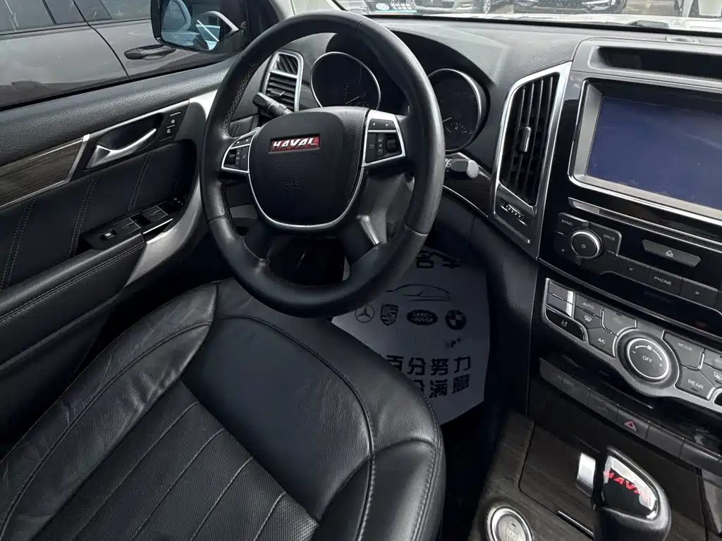 Haval H9 2015 — фото 9