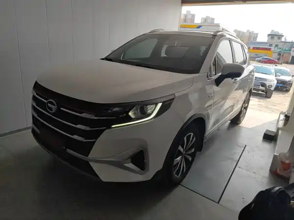 GAC Trumpchi GS3 2022