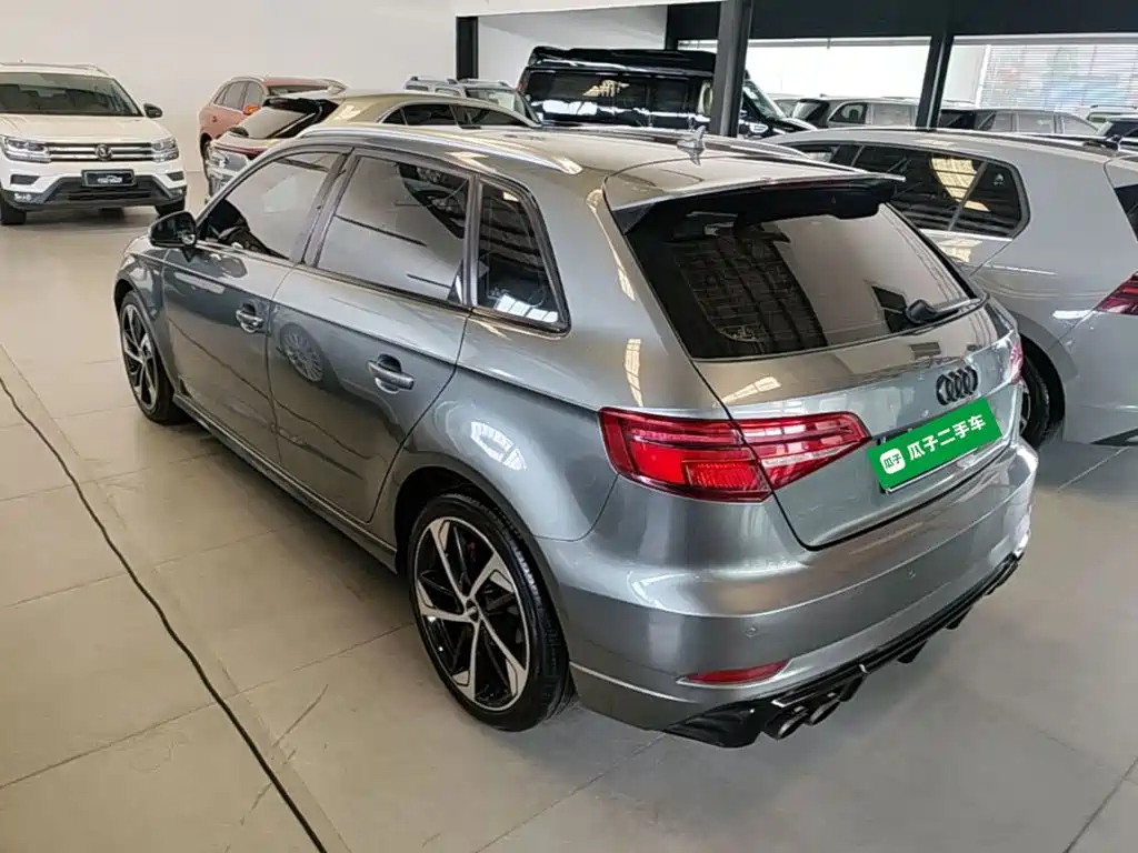 Audi A3 2018